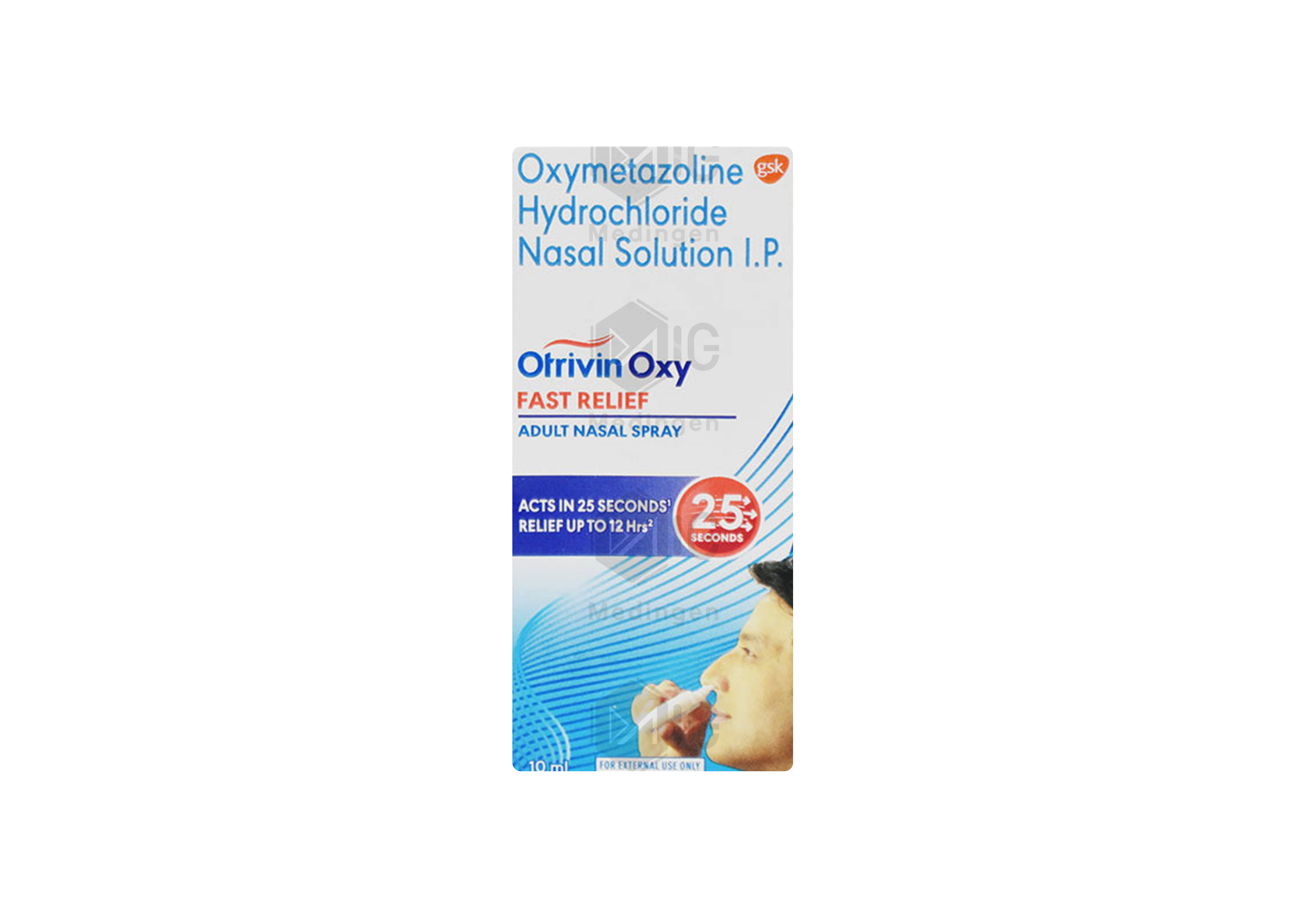 OTRIVIN OXY FAST RELIEF ADULT NASAL SPRAY